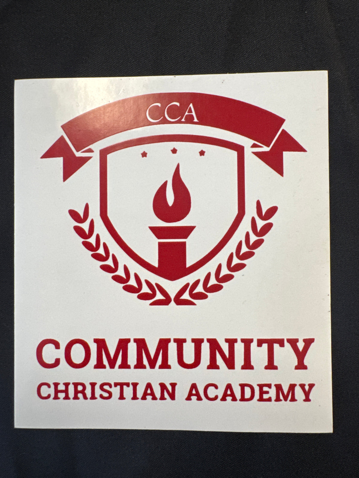 CCA Sticker