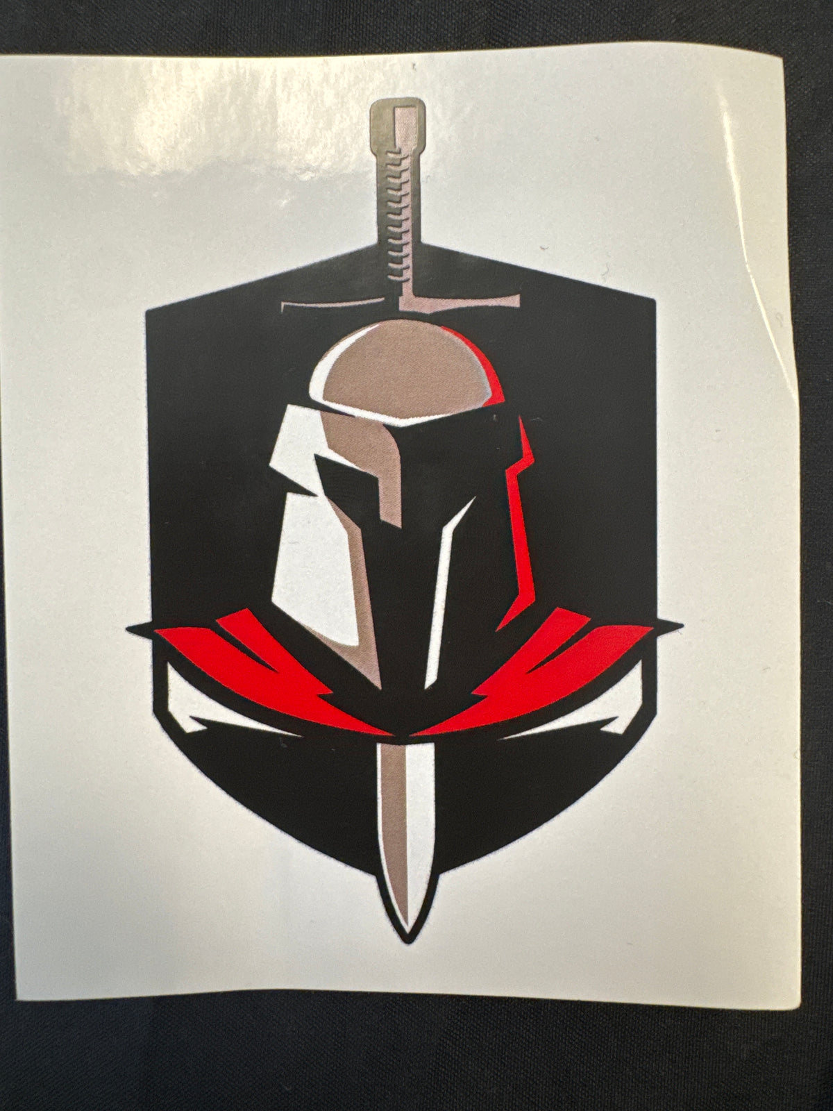 Warriors Sticker