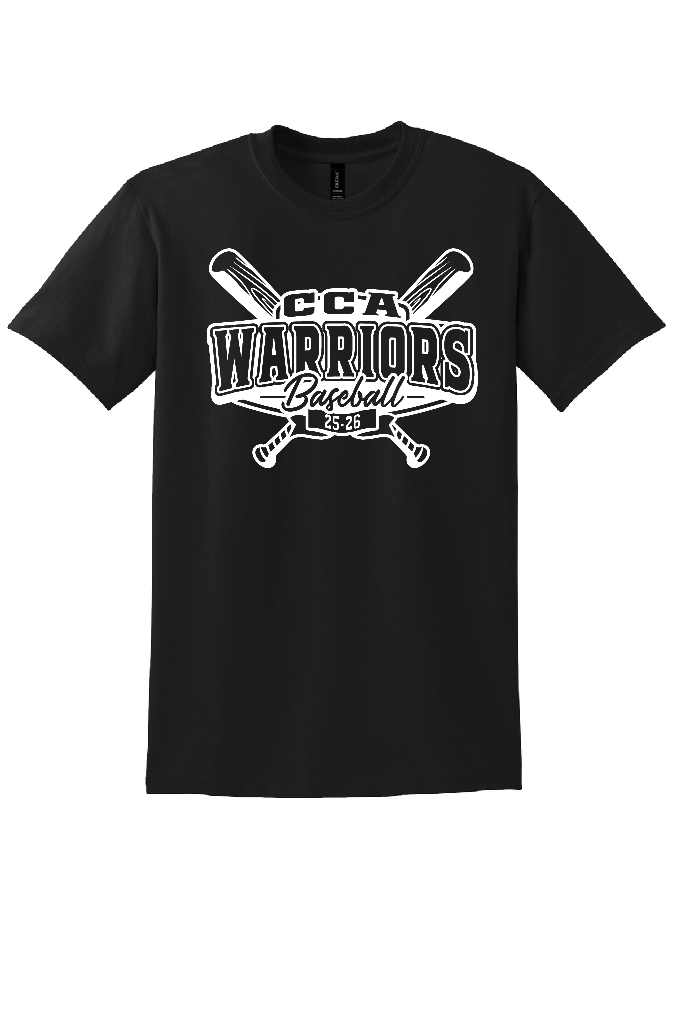 CCA Baseball Shirt