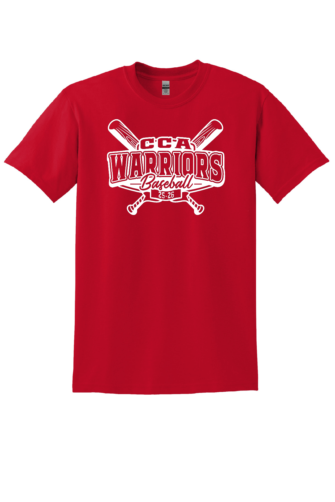 CCA Baseball Shirt