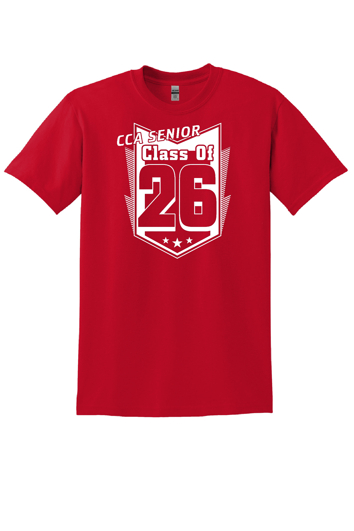 CCA Class of 26 Senior Shirt